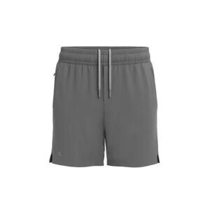 NEW BSN SPORTS Men's Apex Woven 7" Short in Gray Size L